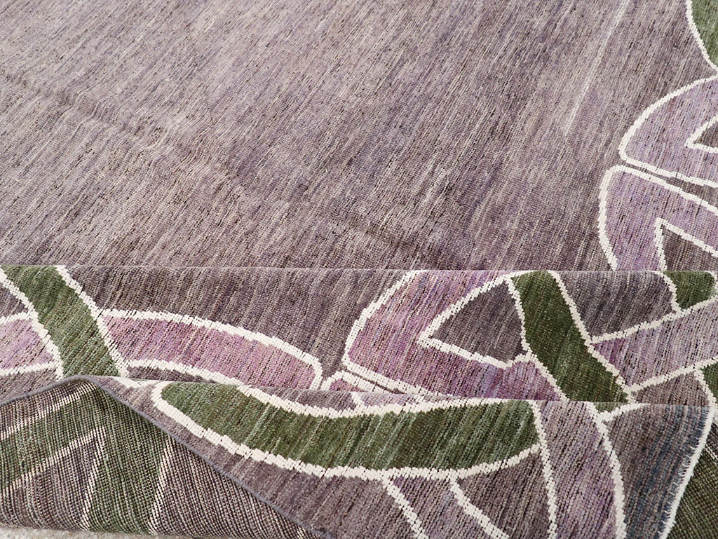 Modern East Turkestan Khotan Room Size Carpet, No.32605 - Galerie Shabab