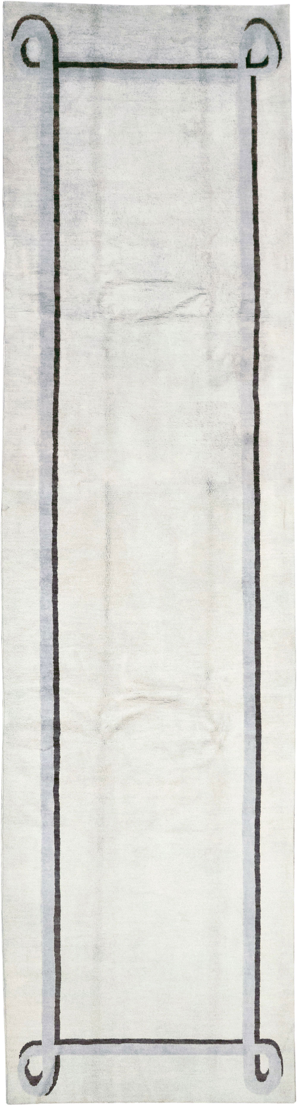 Modern Turkish Runner, No.32609 - Galerie Shabab