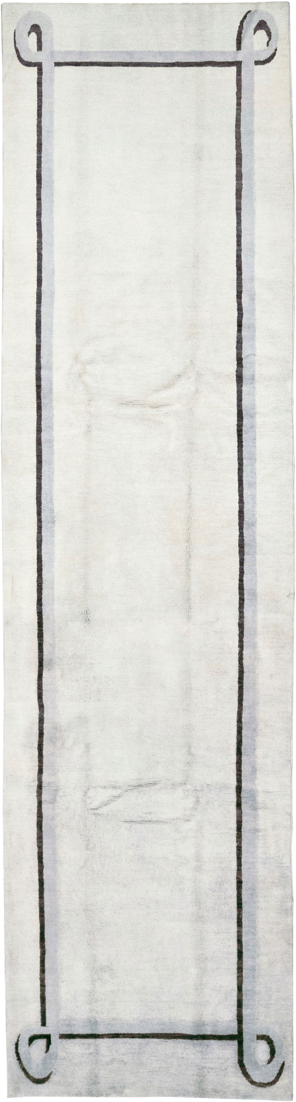 Modern Turkish Art Deco Runner, No.32609 - Galerie Shabab