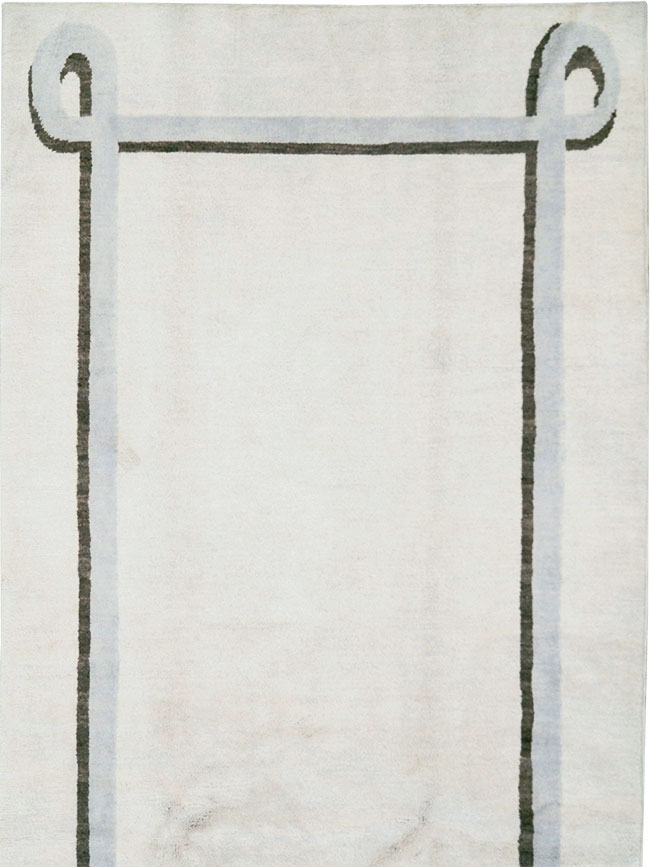 Modern Turkish Art Deco Runner, No.32609 - Galerie Shabab