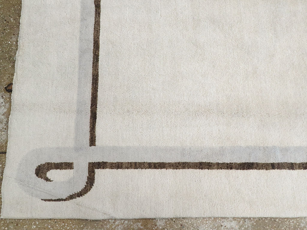 Modern Turkish Runner, No.32609 - Galerie Shabab