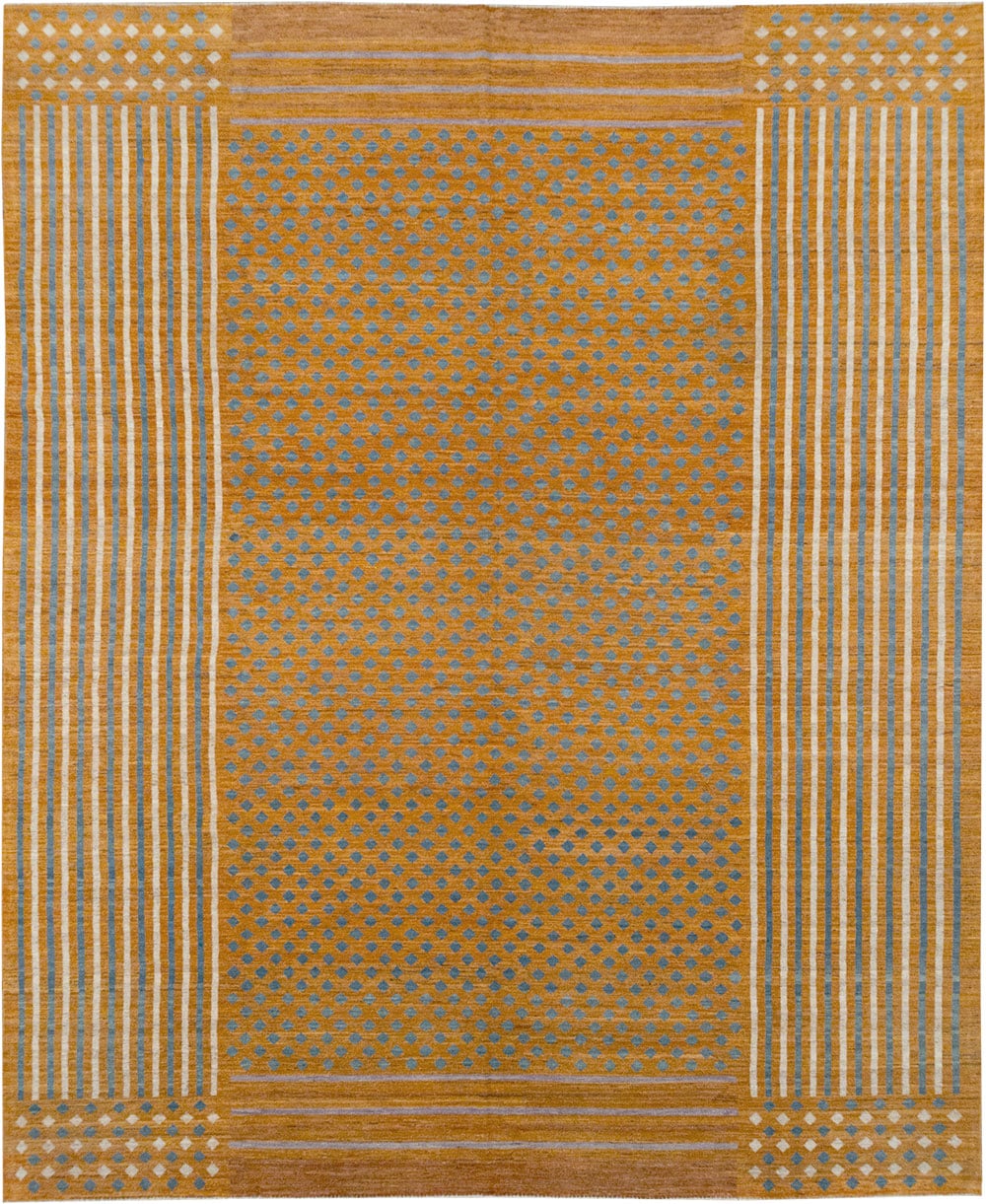 Contemporary East Turkestan Khotan Room Size Carpet, No.32611 - Galerie Shabab