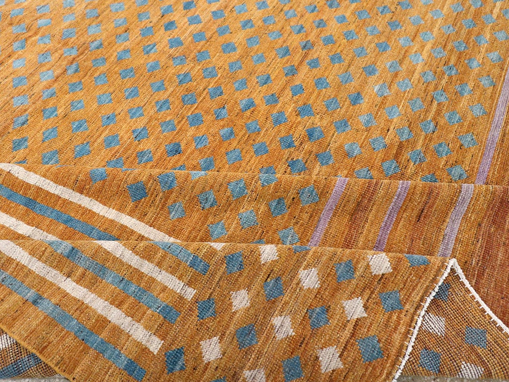 Contemporary East Turkestan Khotan Room Size Carpet, No.32611 - Galerie Shabab