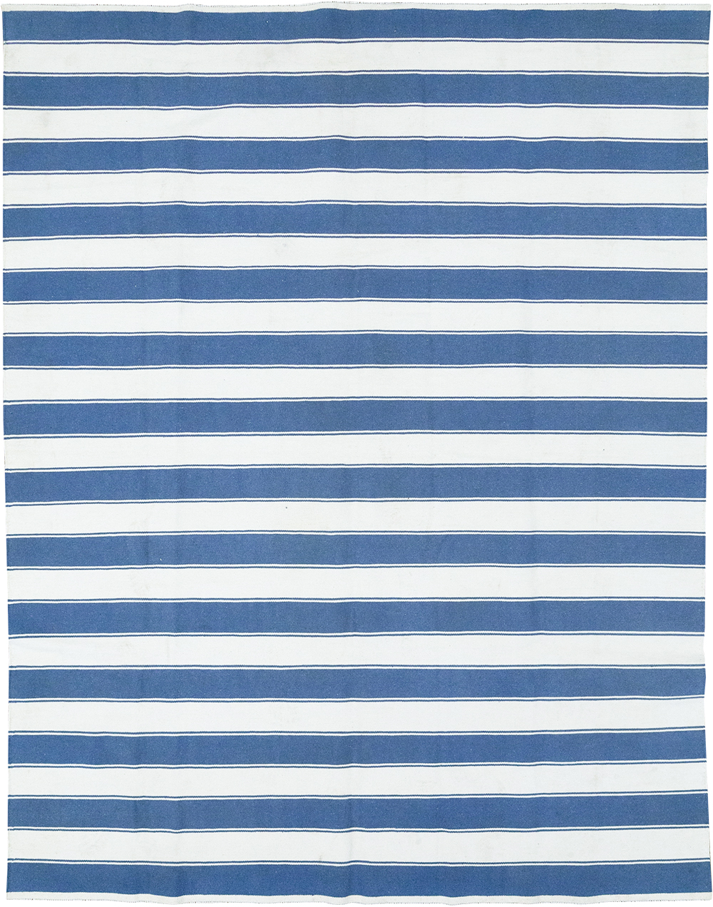 Modern Indian Flatweave Dhurrie Accent Carpet, No.32617 - Galerie Shabab