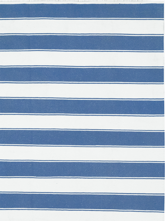 Modern Indian Flatweave Dhurrie Accent Carpet, No.32617 - Galerie Shabab