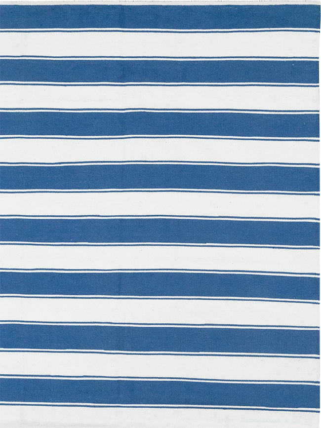 Modern Indian Flatweave Dhurrie Room Size Carpet, No.32633 - Galerie Shabab