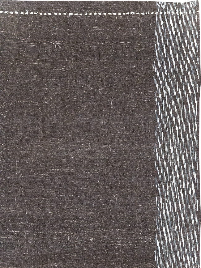 Vintage Inspired Turkish Flatweave Kilim, No.32641 - Galerie Shabab