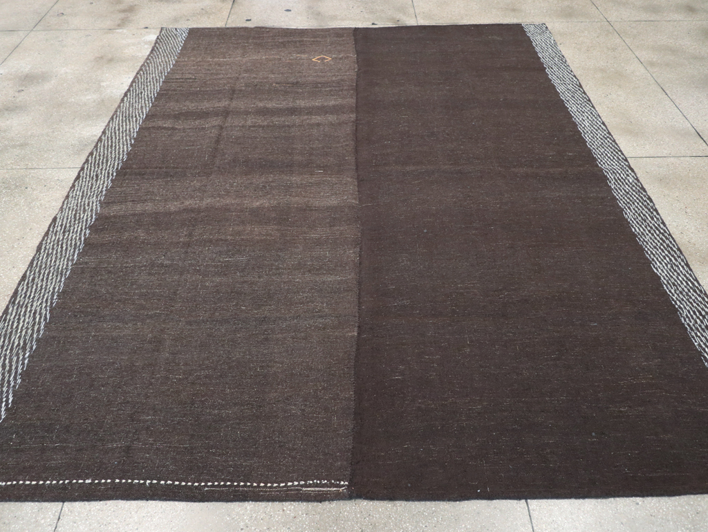 Vintage Inspired Turkish Flatweave Kilim, No.32641 - Galerie Shabab