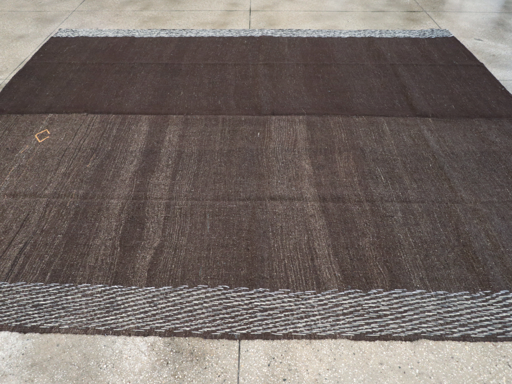 Vintage Inspired Turkish Flatweave Kilim, No.32641 - Galerie Shabab