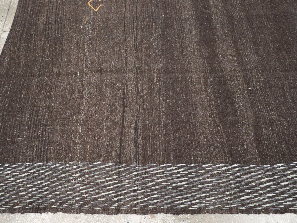 Vintage Inspired Turkish Flatweave Kilim, No.32641 - Galerie Shabab