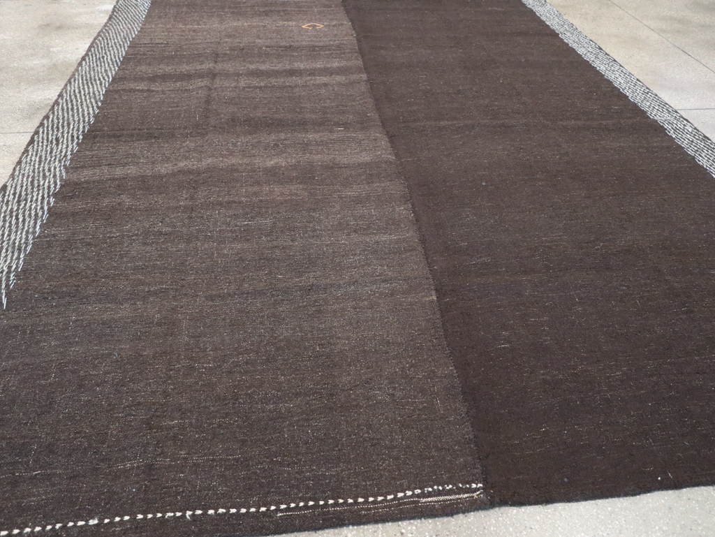 Vintage Inspired Turkish Flatweave Kilim, No.32641 - Galerie Shabab