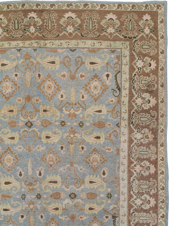 Antique Indian Agra Long and Narrow Carpet, No.32646 - Galerie Shabab