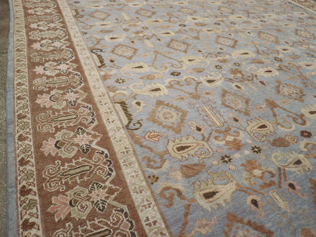 Antique Indian Agra Long and Narrow Carpet, No.32646 - Galerie Shabab