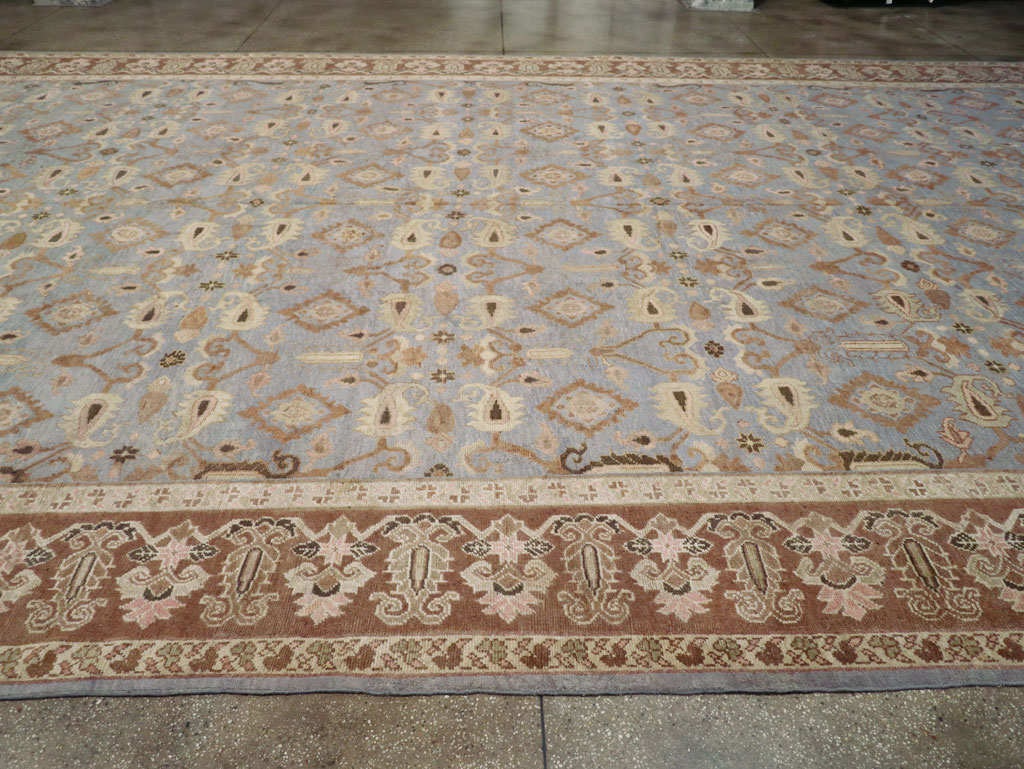 Antique Indian Agra Long and Narrow Carpet, No.32646 - Galerie Shabab