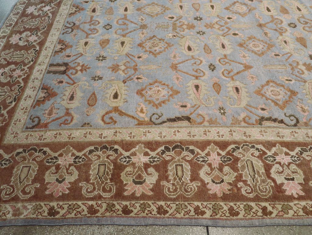 Antique Indian Agra Long and Narrow Carpet, No.32646 - Galerie Shabab