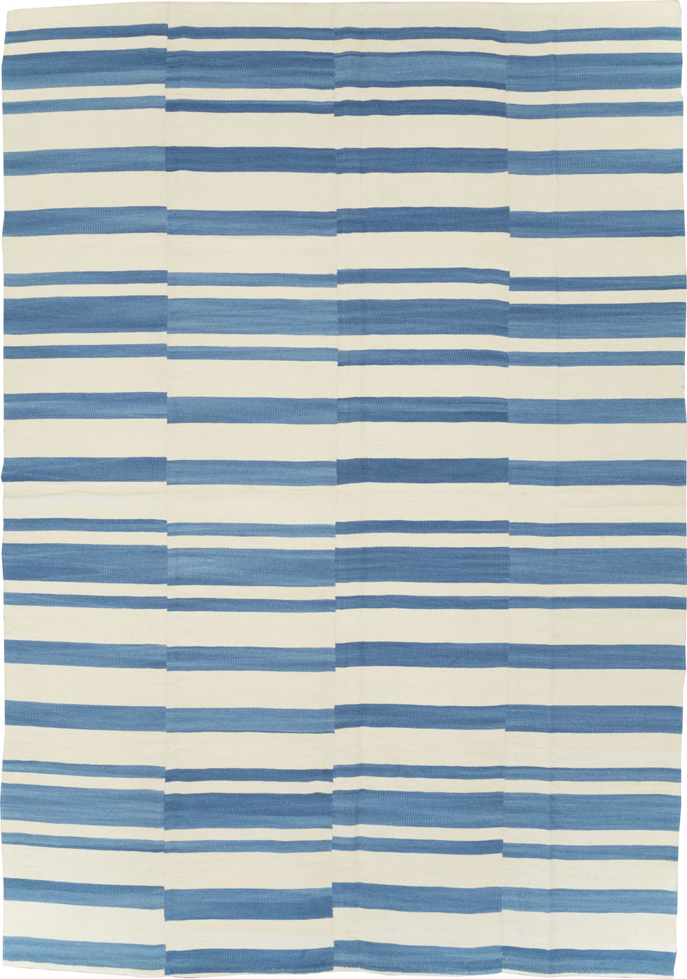 Modern Turkish Flatweave Kilim, No.32649 - Galerie Shabab