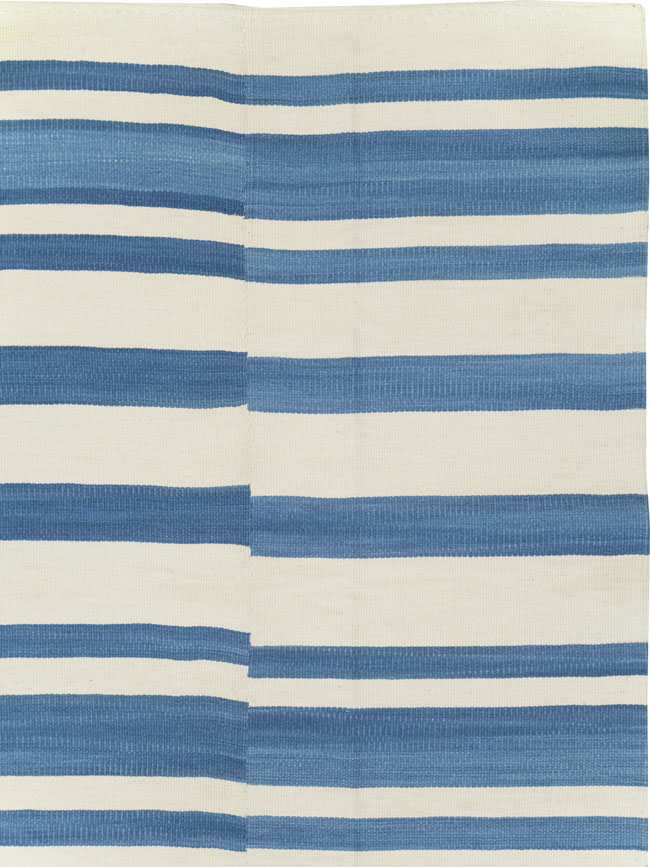 Modern Turkish Flatweave Kilim, No.32649 - Galerie Shabab