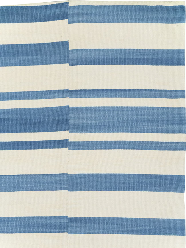 Modern Turkish Flatweave Kilim, No.32649 - Galerie Shabab