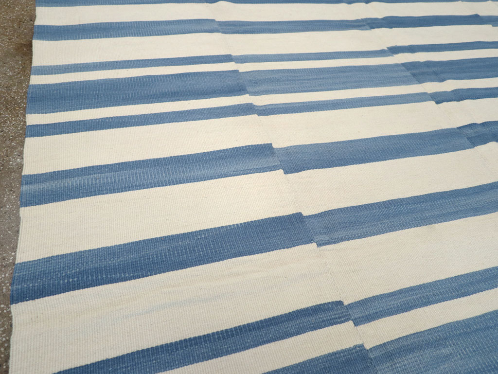 Modern Turkish Flatweave Kilim, No.32649 - Galerie Shabab