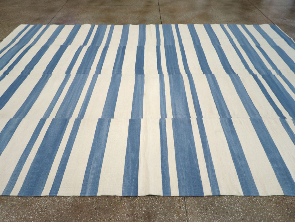 Modern Turkish Flatweave Kilim, No.32649 - Galerie Shabab