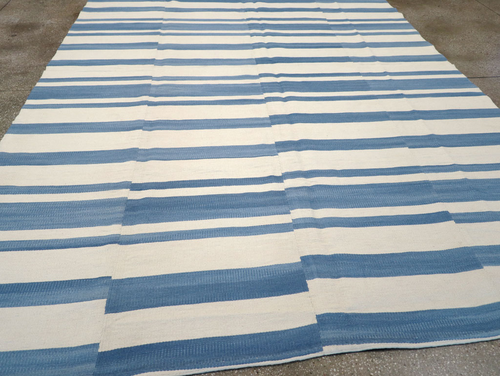 Modern Turkish Flatweave Kilim, No.32649 - Galerie Shabab