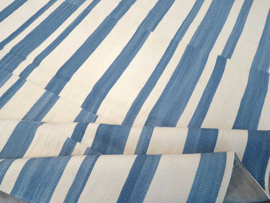 Modern Turkish Flatweave Kilim, No.32649 - Galerie Shabab