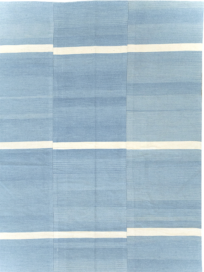 Modern Turkish Flatweave Kilim , No.32650 - Galerie Shabab