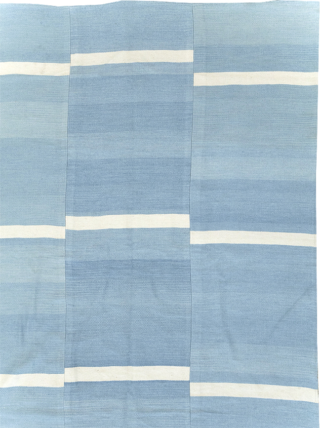 Modern Turkish Kilim Flatweave, No.32650 - Galerie Shabab