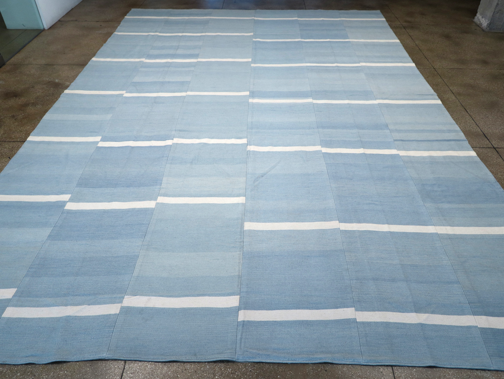 Modern Turkish Flatweave Kilim , No.32650 - Galerie Shabab
