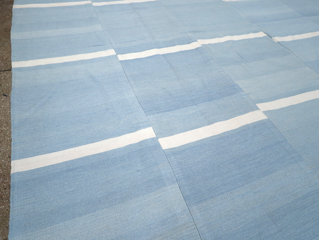 Modern Turkish Flatweave Kilim , No.32650 - Galerie Shabab