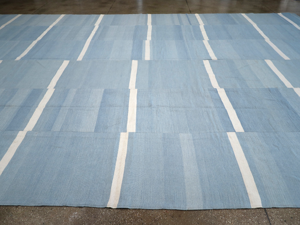 Modern Turkish Flatweave Kilim , No.32650 - Galerie Shabab