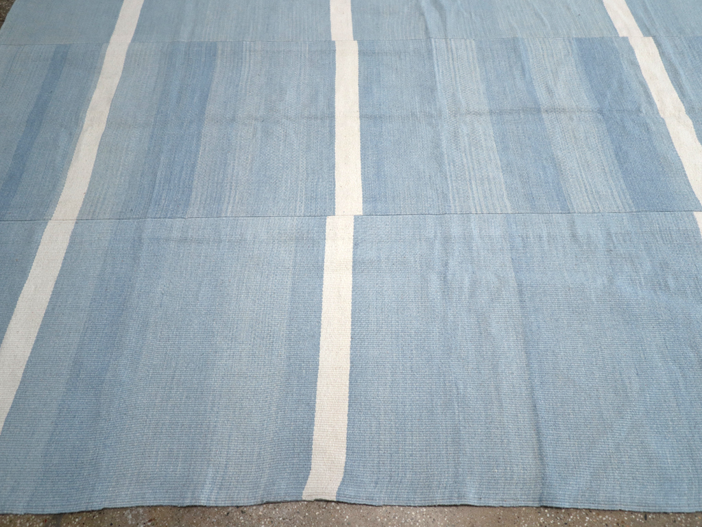 Modern Turkish Flatweave Kilim , No.32650 - Galerie Shabab
