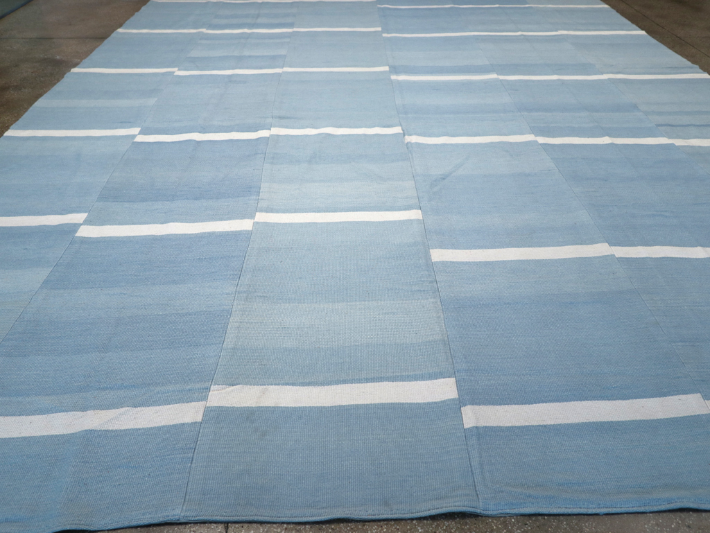 Modern Turkish Flatweave Kilim , No.32650 - Galerie Shabab