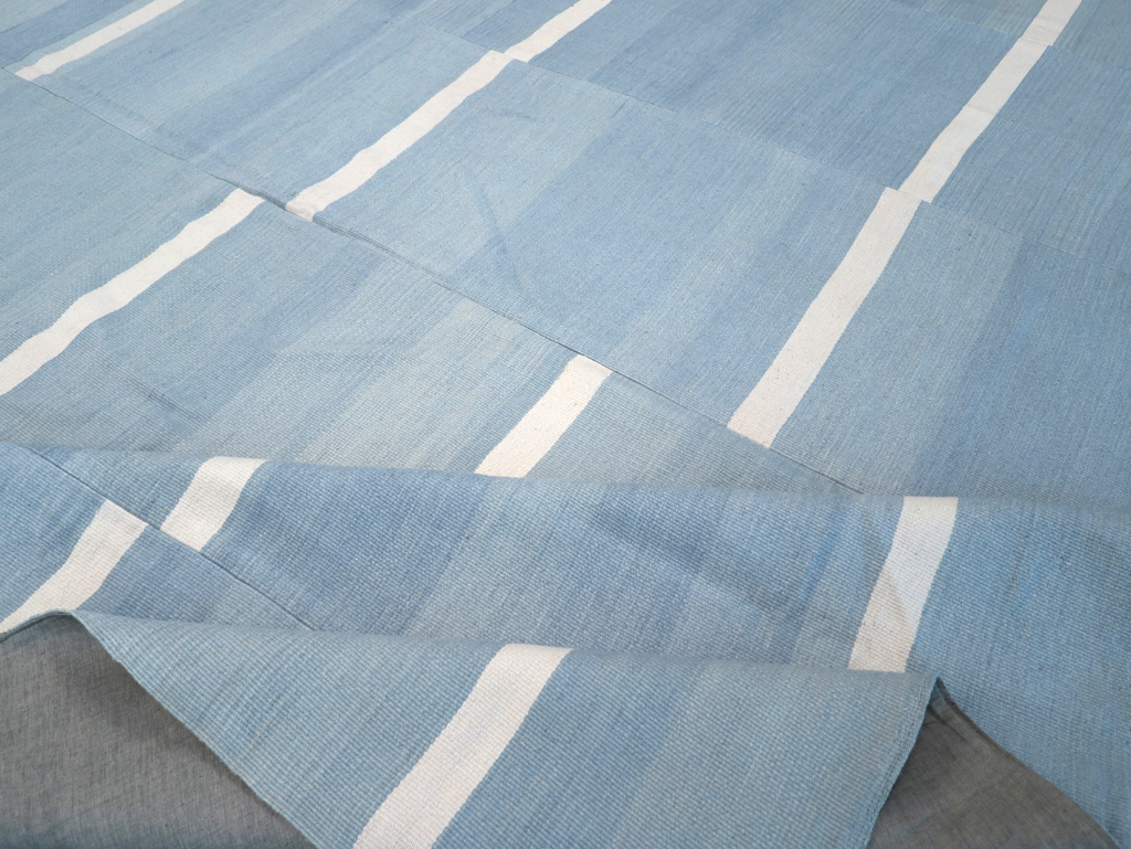 Modern Turkish Flatweave Kilim , No.32650 - Galerie Shabab