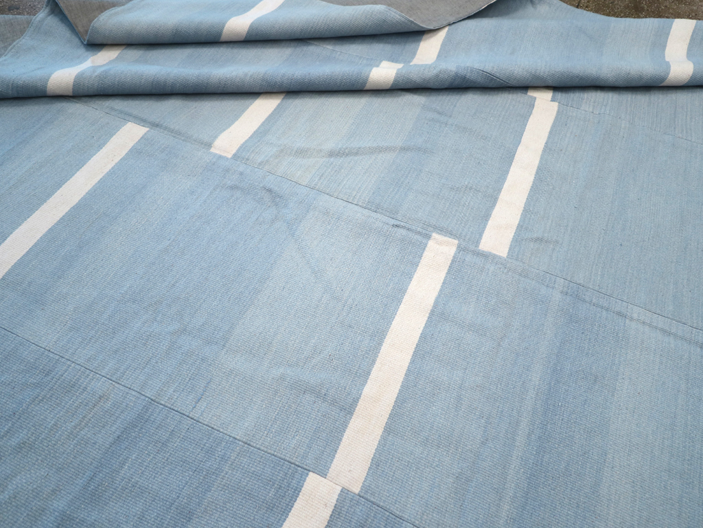 Modern Turkish Flatweave Kilim , No.32650 - Galerie Shabab