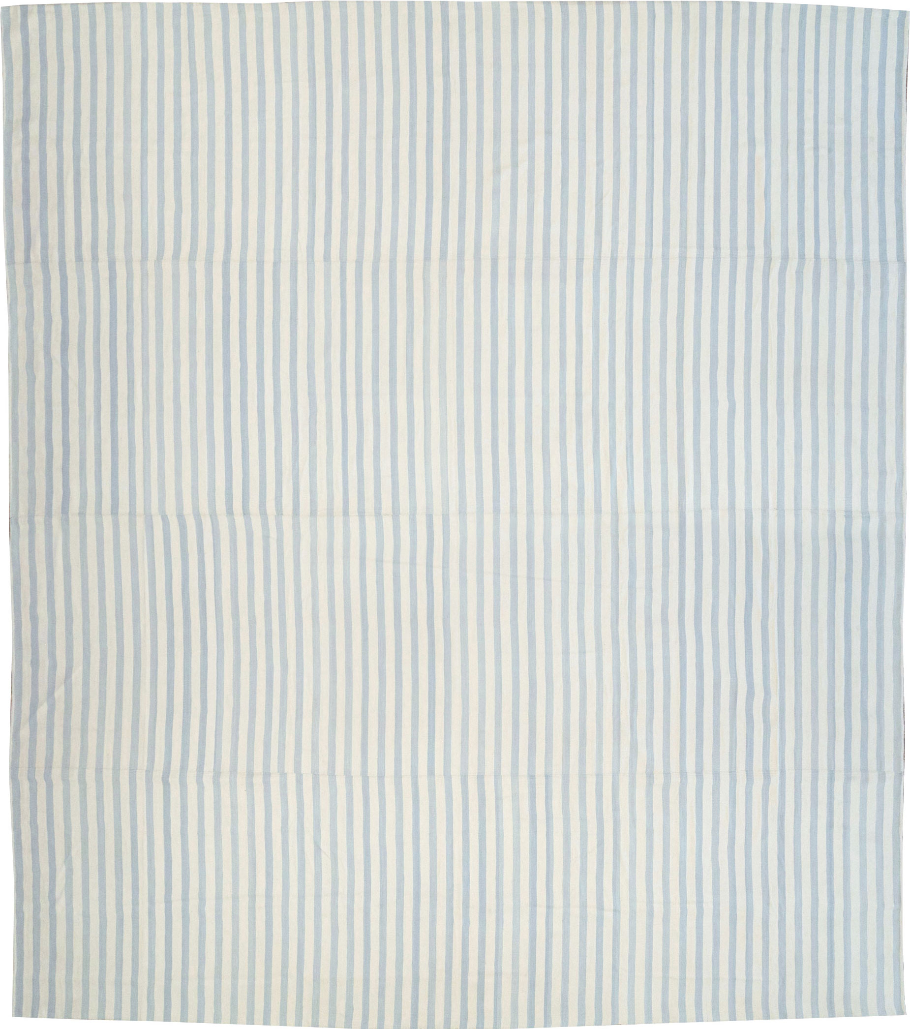 Modern Turkish Flatweave Oversized Square Carpet, No.32653 - Galerie Shabab