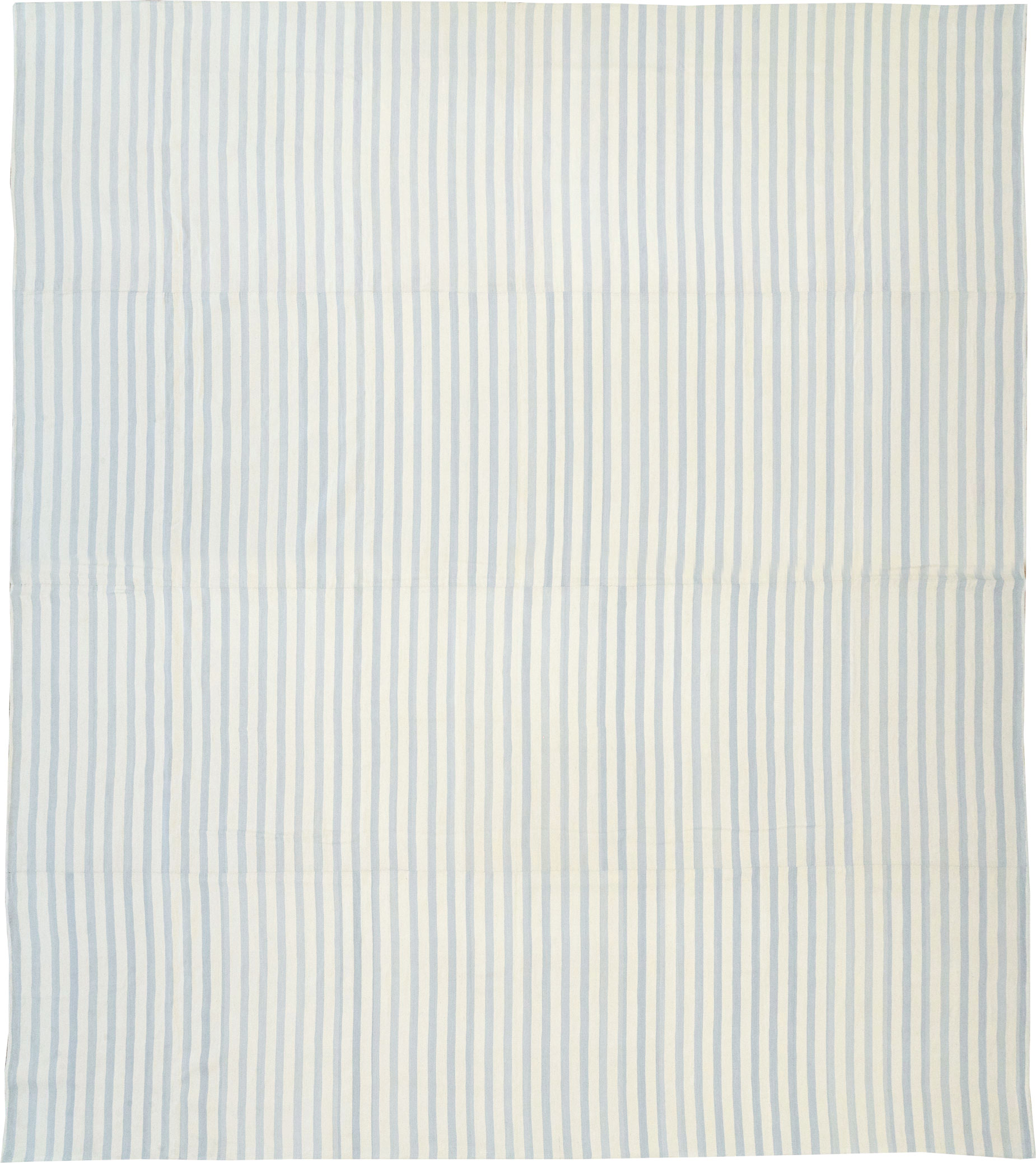 Modern Turkish Flatweave Oversized Square Carpet, No.32655 - Galerie Shabab