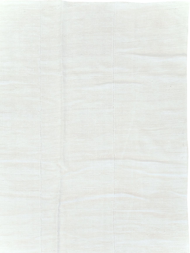 Vintage Turkish Flatweave Kilim Large Carpet, No.32658 - Galerie Shabab