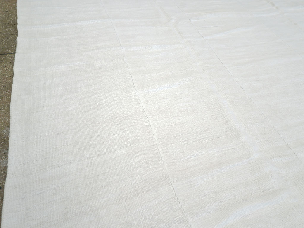 Vintage Turkish Flatweave Kilim Large Carpet, No.32658 - Galerie Shabab