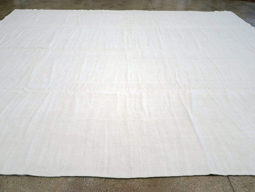 Vintage Turkish Flatweave Kilim Large Carpet, No.32658 - Galerie Shabab