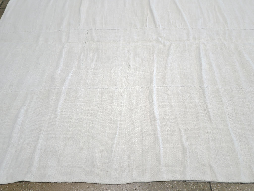 Vintage Turkish Flatweave Kilim Large Carpet, No.32658 - Galerie Shabab