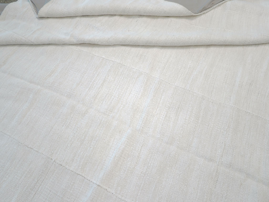 Vintage Turkish Flatweave Kilim Large Carpet, No.32658 - Galerie Shabab