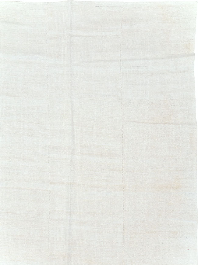 Vintage Turkish Flatweave Kilim Large Carpet, No.32659 - Galerie Shabab