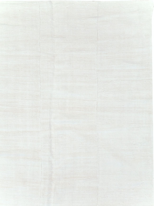 Vintage Turkish Flatweave Kilim Large Carpet, No.32659 - Galerie Shabab