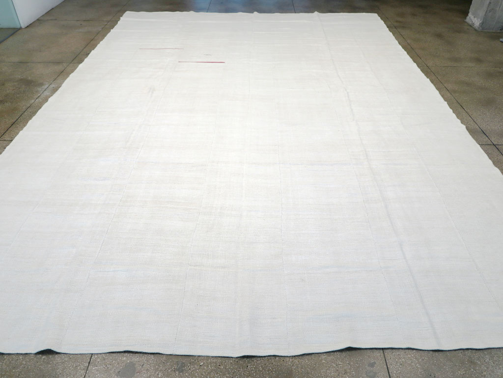 Vintage Turkish Flatweave Kilim Large Carpet, No.32659 - Galerie Shabab