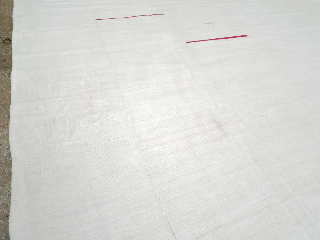 Vintage Turkish Flatweave Kilim Large Carpet, No.32659 - Galerie Shabab