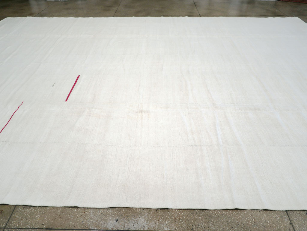 Vintage Turkish Flatweave Kilim Large Carpet, No.32659 - Galerie Shabab