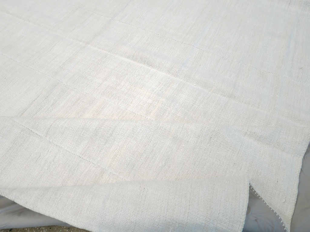 Vintage Turkish Flatweave Kilim Large Carpet, No.32659 - Galerie Shabab