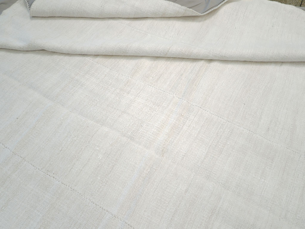 Vintage Turkish Flatweave Kilim Large Carpet, No.32659 - Galerie Shabab