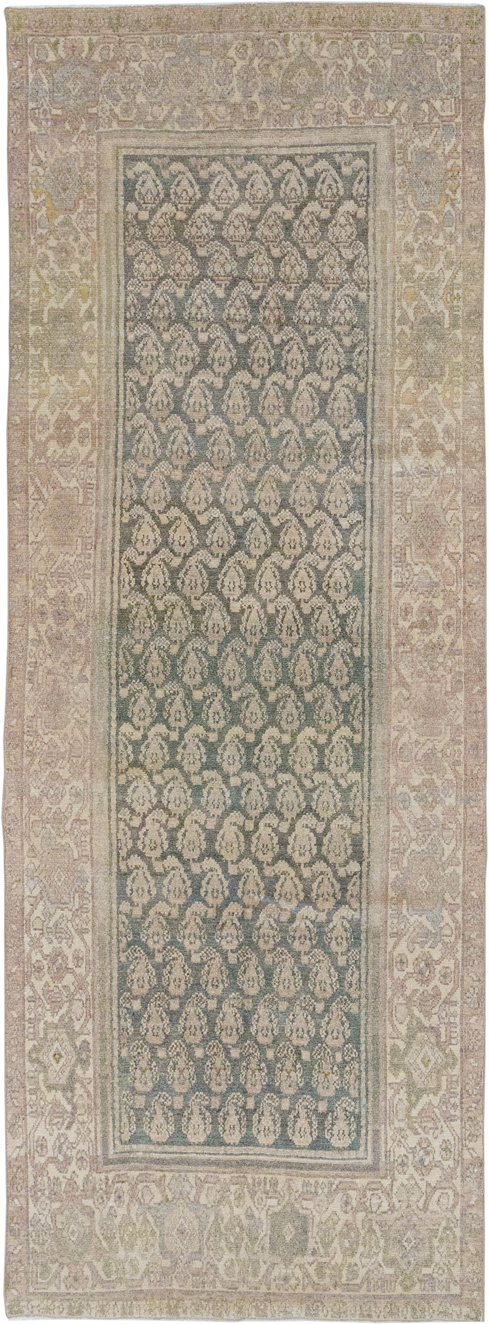 Antique Persian Malayer Runner, No.32664 - Galerie Shabab